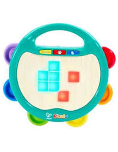 Tambourin Pixel interactif - Hape