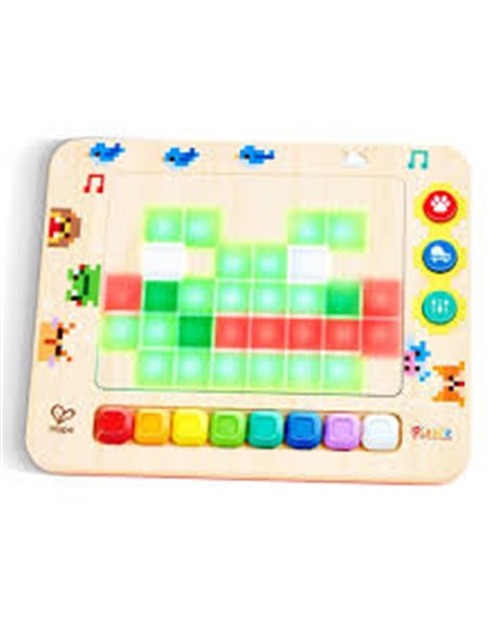 Petit piano pixel interactif - Hape