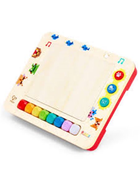 Petit piano pixel interactif - Hape