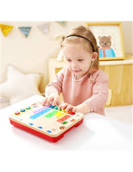 Petit piano pixel interactif - Hape