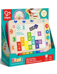 Petit piano pixel interactif - Hape 2