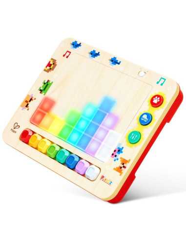 Petit piano pixel interactif - Hape