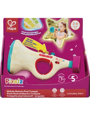Trompette pixel interactif - Hape