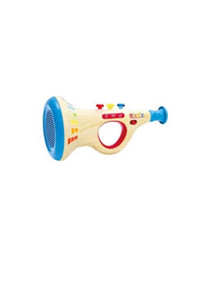 Trompette pixel interactif bleue - Hape