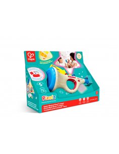 Trompette pixel interactif bleue - Hape
