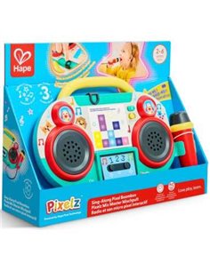 Radio et son micro pixel interactif - Hape