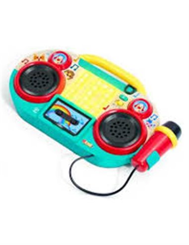 Radio et son micro pixel interactif - Hape