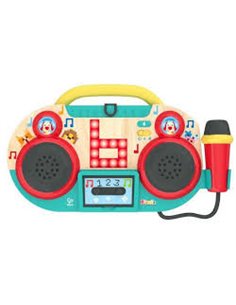 Radio et son micro pixel interactif - Hape 2
