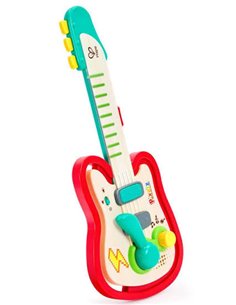 Guitare pixel interactif - rouge - Hape 2
