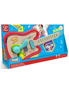 Guitare pixel interactif - rouge - Hape