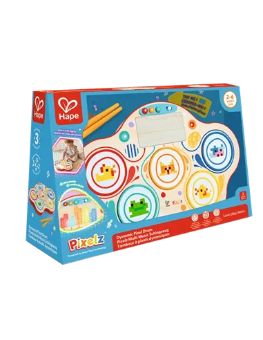 Tambour à pixels dynamiques - Hape