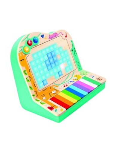 Piano pixel arcade XXL - Hape