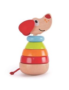 Puppy arc-en-ciel à empiler - Hape