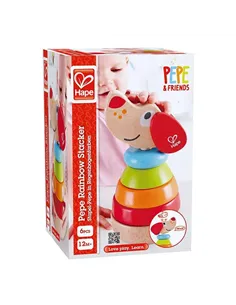 Puppy arc-en-ciel à empiler - Hape 2