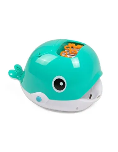 Baleine à bulles musicale cobrand