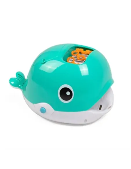 Baleine à bulles musicale cobrand