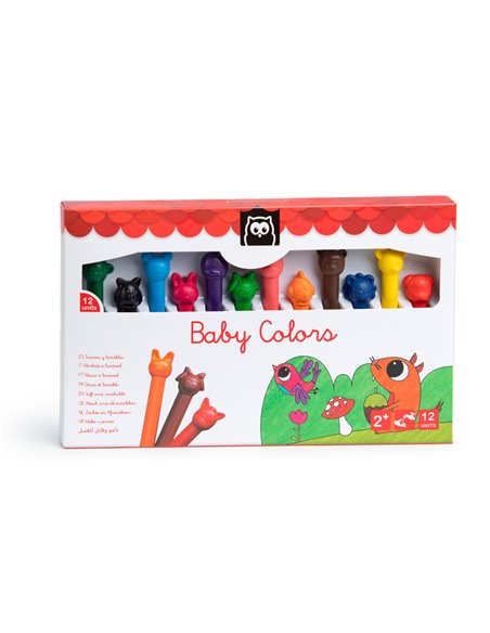 Crayons animaux - Eureka Kids