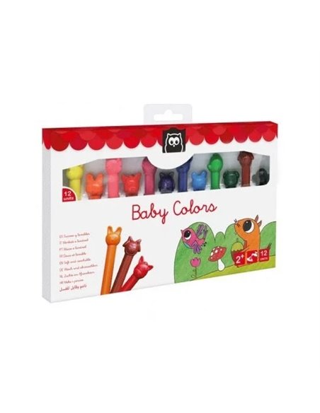 Crayons animaux - Eureka Kids