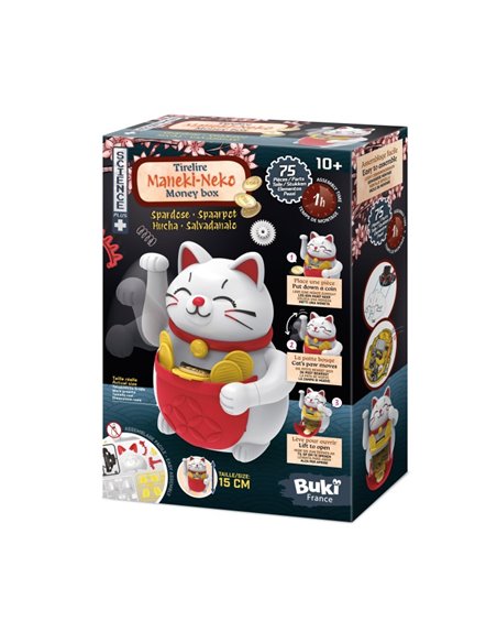 Tirelire Maneki-Neko - Buki