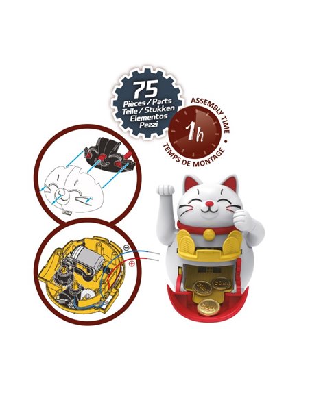 Tirelire Maneki-Neko - Buki