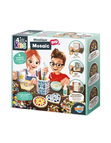 Mon atelier de mosaique - Buki