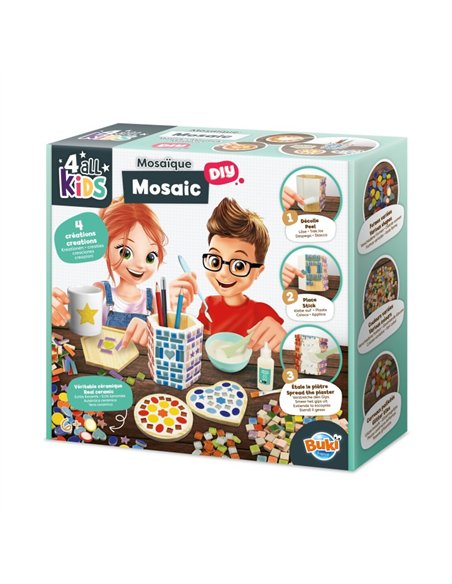 Mon atelier de mosaique - Buki