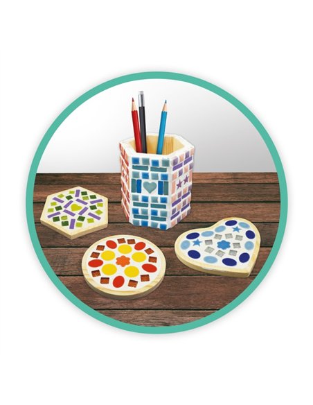 Mon atelier de mosaique - Buki