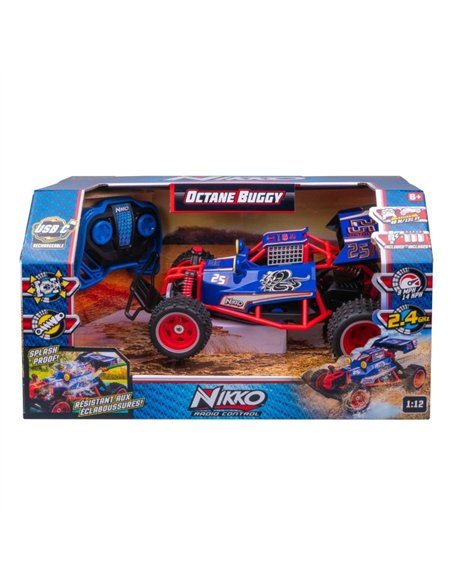 Octane Buggy 1:12 voiture radio commandée - Buki