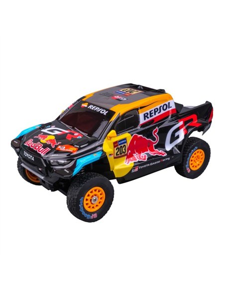Toyota GAZOO Racing Dakar 2025 Pro Trucks 1:12 voiture radio commandée - Buki
