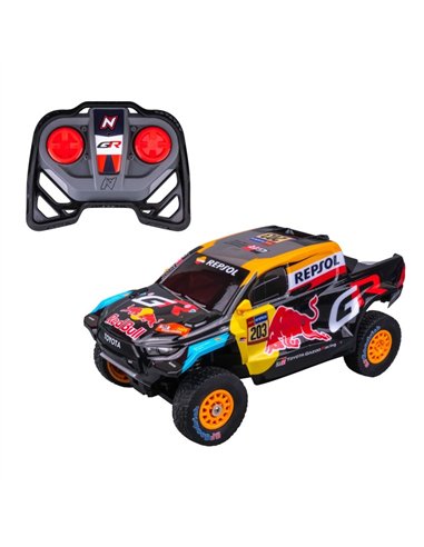 Toyota GAZOO Racing Dakar 2025 Pro Trucks 1:12 voiture radio commandée - Buki