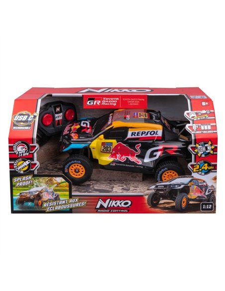 Toyota GAZOO Racing Dakar 2025 Pro Trucks 1:12 voiture radio commandée - Buki