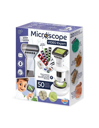 Microscope vidéo expert - Buki