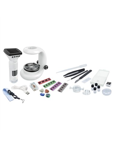 Microscope vidéo expert - Buki