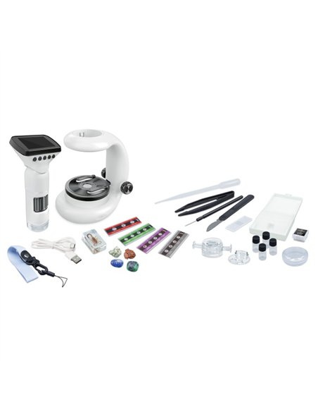 Microscope vidéo expert - Buki