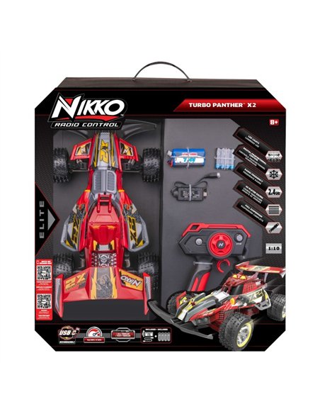 Elite - Turbo panther 1:10 modèle 2026 - Buki