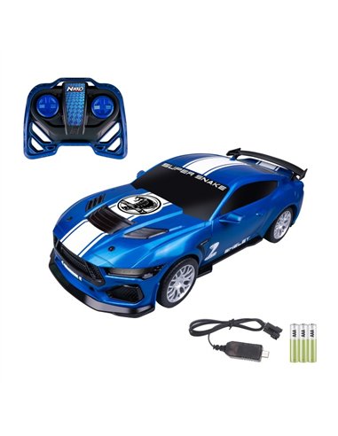 Shelby Super snake RC - bleu - Buki