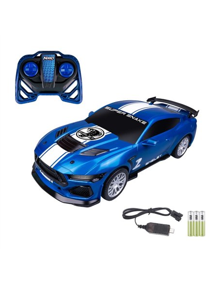 Shelby Super snake RC - bleu - Buki