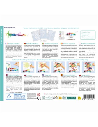 AQUARELLUM - VOYAGE EN ASIE - Sentosphère