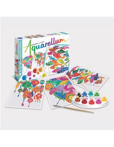 AQUARELLUM - VOYAGE EN ASIE - Sentosphère
