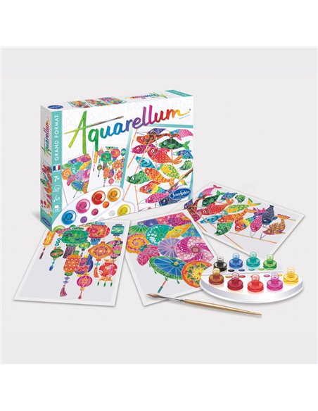 AQUARELLUM - VOYAGE EN ASIE - Sentosphère