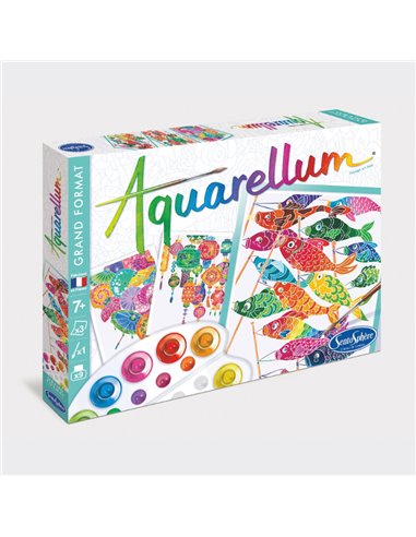 AQUARELLUM - VOYAGE EN ASIE - Sentosphère