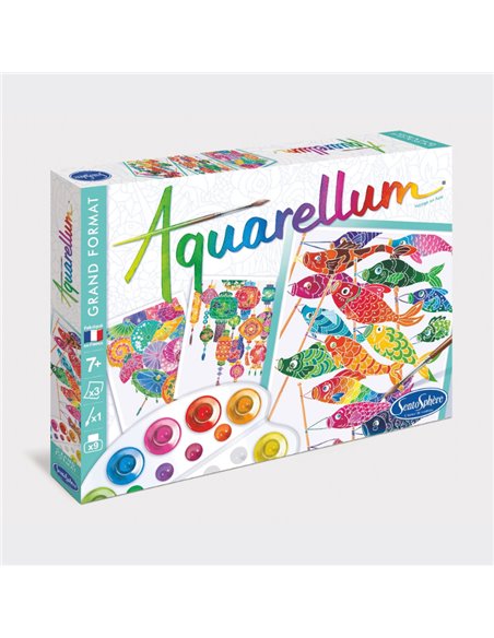 AQUARELLUM - VOYAGE EN ASIE - Sentosphère