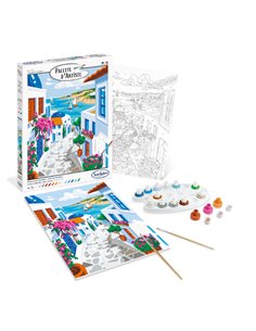 PALETTE D'ARTISTE - VOYAGE EN GRECE - Sentosphère 2