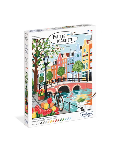 PALETTE D'ARTISTE AMSTERDAM - Sentosphère