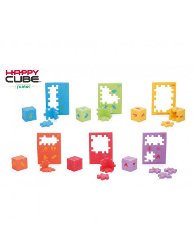 Happy cube jrn mixte