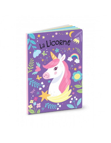 Puzzle 3D la licorne