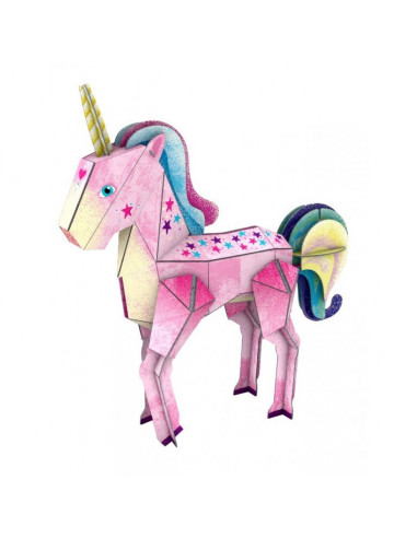 Puzzle 3D la licorne