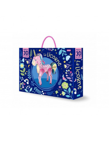 Puzzle 3D la licorne