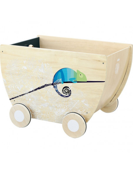 Chariot à jouet