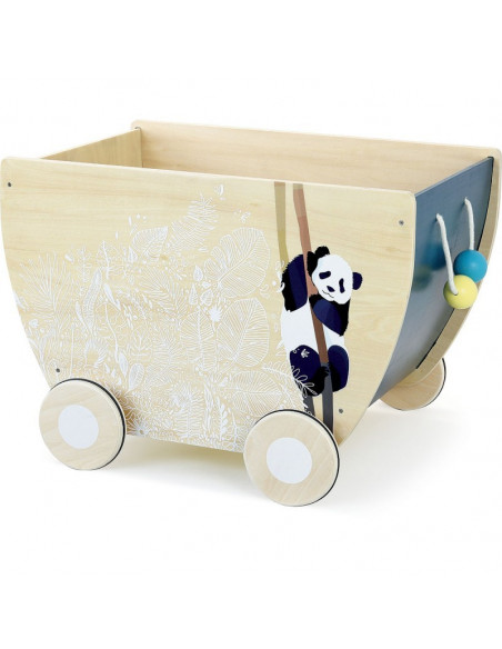 Chariot à jouet
